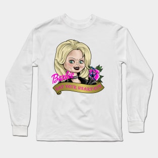 Barbie Eat Your Heart Out Long Sleeve T-Shirt